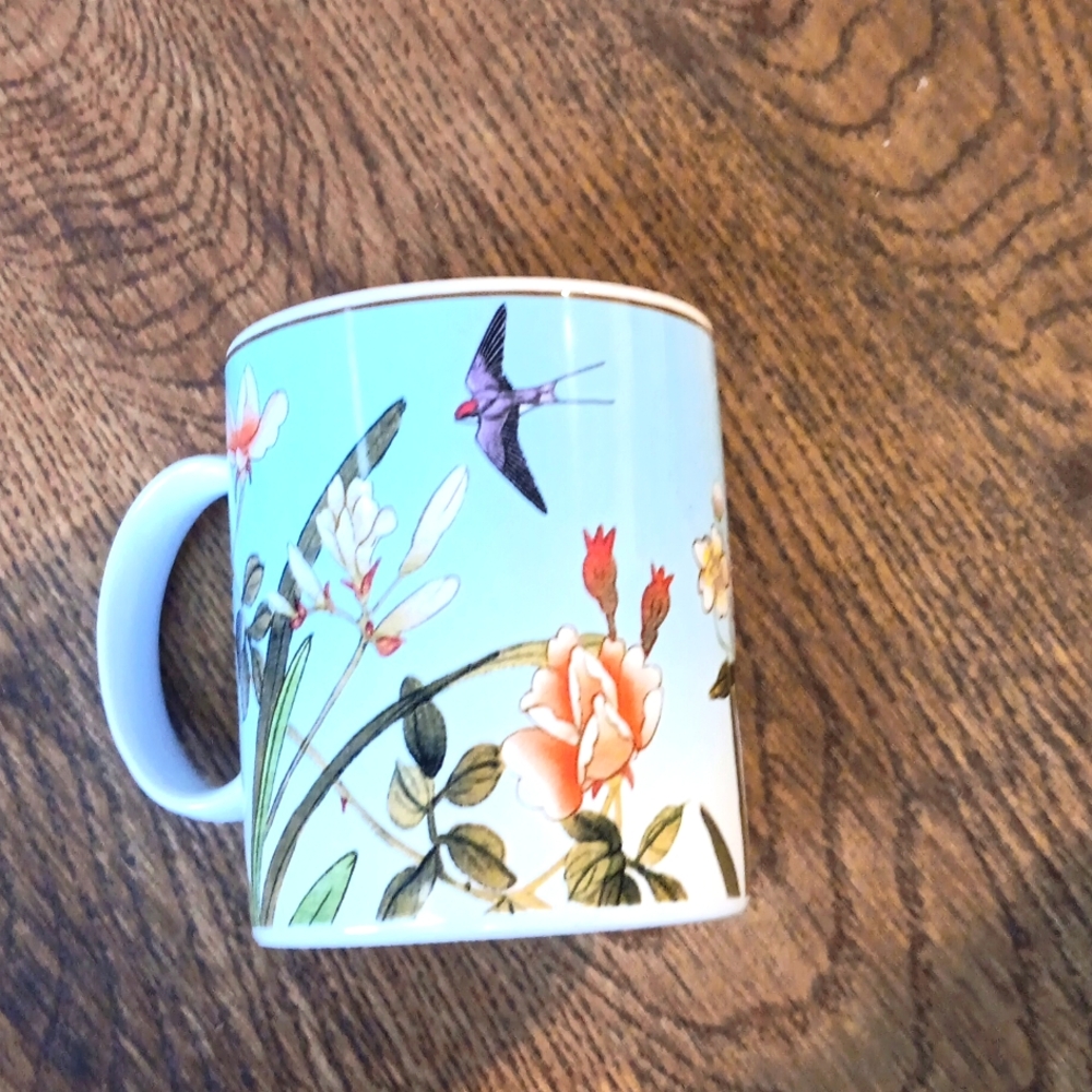 COPY - Pier 1 Imports Chinoiserie Mug